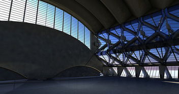 开云中国大陆-未来空中看台：球场设计的最新潮流，空中篮球场设计